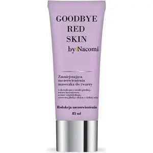 Facial mask Nacomi Goodbye Red Skin 85 ml — reduces redness, soothing care