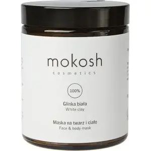 Sejas un ķermeņa maska Mokosh White Clay 180 ml — balto mālu maska