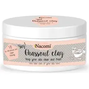 Clay mask Nacomi Glinka GHASSOUL (Rhassoul) 100 ml - natural mineral clay for skin and hair