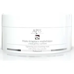 Facial Mask APIS Professional tightening and smoothing with white clay and zinc 200 ml