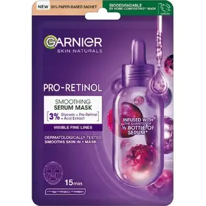 Sejas maska Alkotest Skin Naturals Pro-Retinol 22 g — barojoša procedūra
