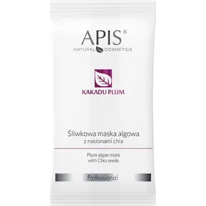 Альгинатная пленочная маска APIS Kakadu Plum с семенами чиа 20 г — маска для лица