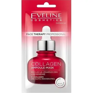 Face therapy professional mask-ampoule Eveline Collagen 8 ml – facial ampoule treatment