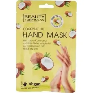 Hand Mask regenerating mask with Coconut Oil, pair — No name