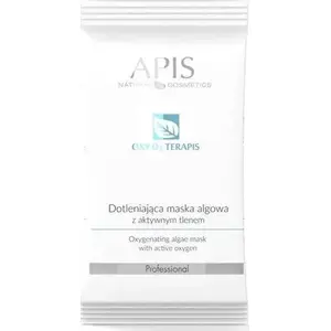 Альгинатная кислородная маска APIS Oxy O2 Terapis, маска с активным кислородом из водорослей, 20 г