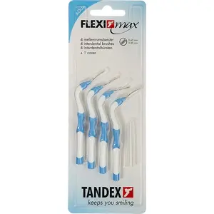 Oral irrigator Tandex Flexi Max Aqua (blue)