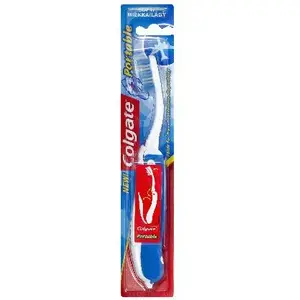 Zobu suka Colgate Portable Travel mīksta — kompakta ceļojumu mīksta suka