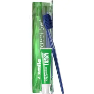 HiSkin Smile komplekts — zobu pasta 30 ml un zobu suka Green