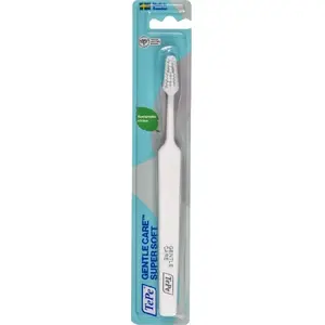 Zobu birste TePe Gentle Care Super Soft — ļoti mīksta manuāla zobu birste TePe