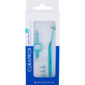 Interdentu birste Curaprox Prime Start Handy CPS 0,6–2,2 mm, 5 gab.