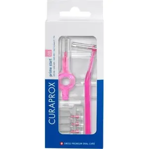 Starpšūklu suka Curaprox Prime Start Handy CPS UHS 409 UHS 470 0,8–3,2 mm, 5 gab.