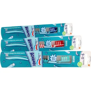 Зубная щётка Aquafresh ADVANCE для 9–12 лет, модель GSK AQUAFRESH (MPN 604142)