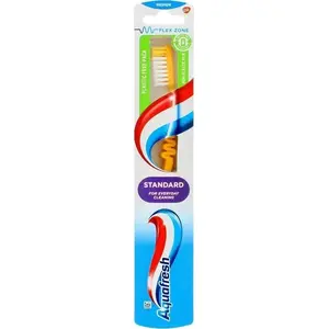 Зубная щётка No name AQUAFRESH_Family Medium — ручная щётка, 1 шт.