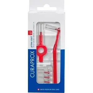 Interdental Brush Curaprox Prime Start Handy CPS UHS 409 UHS 470 0.7–2.5 mm, pack of 5