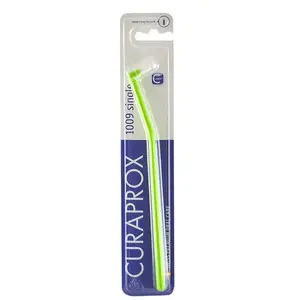 Toothbrush Curaprox Curaprox 1009 Single — manual toothbrush, single head, compact design