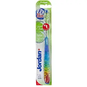 Toothbrush Jordan Individual Clean Medium, mix of colors