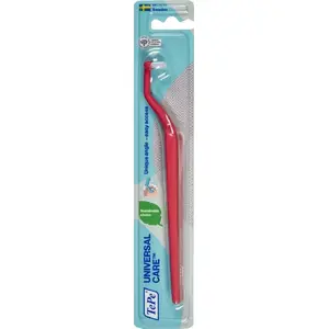 Toothbrush TePe Universal Care for cleaning orthodontic braces and implants