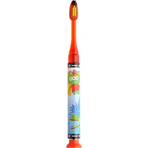 Зубная щетка Sunstar GUM модель 901 для детей 3–6 лет, двойная конструкция