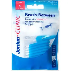 Interdental Brush Jordan Clinic Brush Between-M 0.6 mm by Jordan