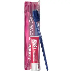 HiSkin Smile komplekts — zobu pasta 30 ml un sarkanā zobu suka