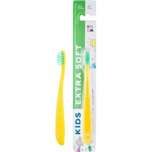 Toothbrush Woom Woom Kids Extra Soft – children's toothbrush for ages 2–6, extra-soft bristles