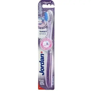 Зубная щетка Jordan Target Sensitive ultra soft — ручная щетка для чувствительных зубов, ультрамягкая щетина