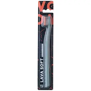 Toothbrush Woom WOOM_Lava Soft — children's soft toothbrush