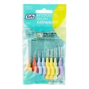 Межзубные щетки TePe Extra Soft Mixed Pack 8 шт — TePe 104873