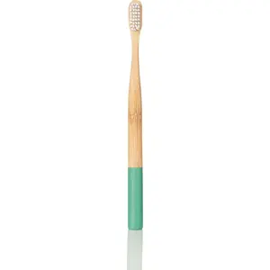 Toothbrush Georganics bamboo medium – medium-bristle bamboo toothbrush