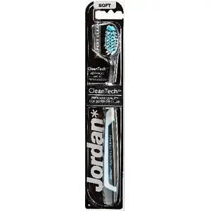 Зубная щетка Jordan Expert Clean soft — 1 шт., мягкая щетина