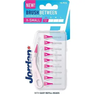 Межзубные щетки No name Brush Between XS, 10 шт. — очень маленькие щетки для узких межзубных промежутков