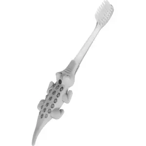 Toothbrush ZELLER Krokodyl A0682 for 12m+ — children's toothbrush, soft bristles