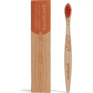 Toothbrush Georganics wooden beech for children, Georganics model GEO00753