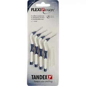 Zobu suka Tandex Flexi Max Ocean Blue — manuālā zobu suka, Ocean Blue