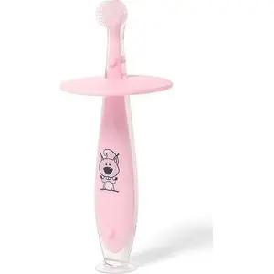 Zobu suka Baby Ono 551/02 droša zobiem 6+ mēneši rozā