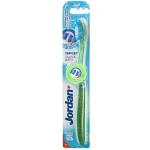 Зубная щетка Jordan Target Teeth & Gums мягкая — 1 шт (1256101000)