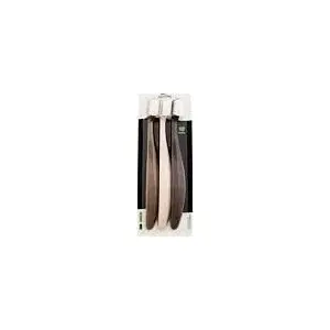 Toothbrush set PROMIS Promis Toothbrush Soft 3 pcs, soft bristles, wooden handle