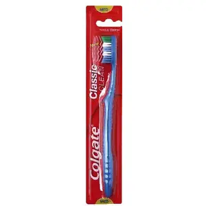 Zobu suka Colgate Classic vidējas ciets zobu sari — manuāla suka