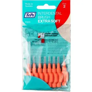 Межзубная щетка TePe Extra Soft 0,5 мм, 8 шт — TePe
