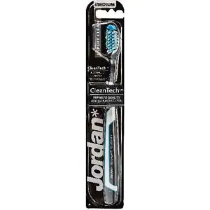 Zobu birste Jordan Expert Clean medium — manuāla, 1 gab.