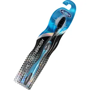 Toothbrush Beauty Formulas model 722706 with activated charcoal bristles