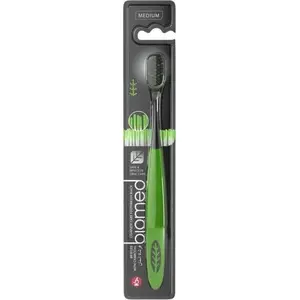 Zobu suka Biomed Complete Care Medium — Biomed BIOMED_Complete Care Toothbrush Black