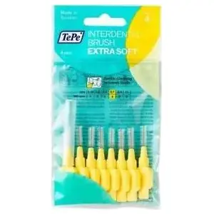 Interdentālā birstīte TePe Extra Soft 0,7 mm, 8 gab. — TePe