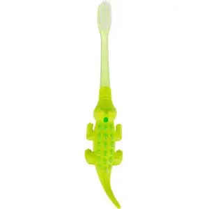 Toothbrush akuku A0641 for ages 12+ with crocodile design