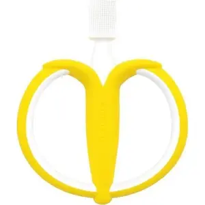 Детская зубная щетка tommee tippee Pierwsza szczoteczka do zębów Banana