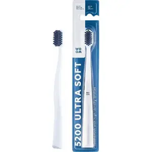 Zobu suka Woom Woom 5200 Ultra Soft — manuāla suka ar īpaši mīkstiem sariem