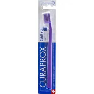 Toothbrush Curaprox CS 1560 soft – single brush, ultra-soft bristles, compact head