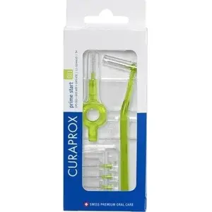 Starpzobu birste Curaprox Prime Start Handy CPS UHS 409 UHS 470 1,1–5,0 mm, 5 gab.