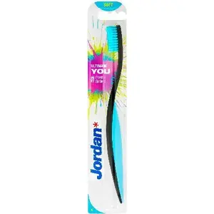 Toothbrush Jordan Ultimate You, soft – manual toothbrush, soft bristles, personal oral care