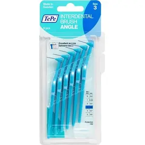 Starpskaltu birste TePe Angle 0,6 mm, 6 gab., TePe